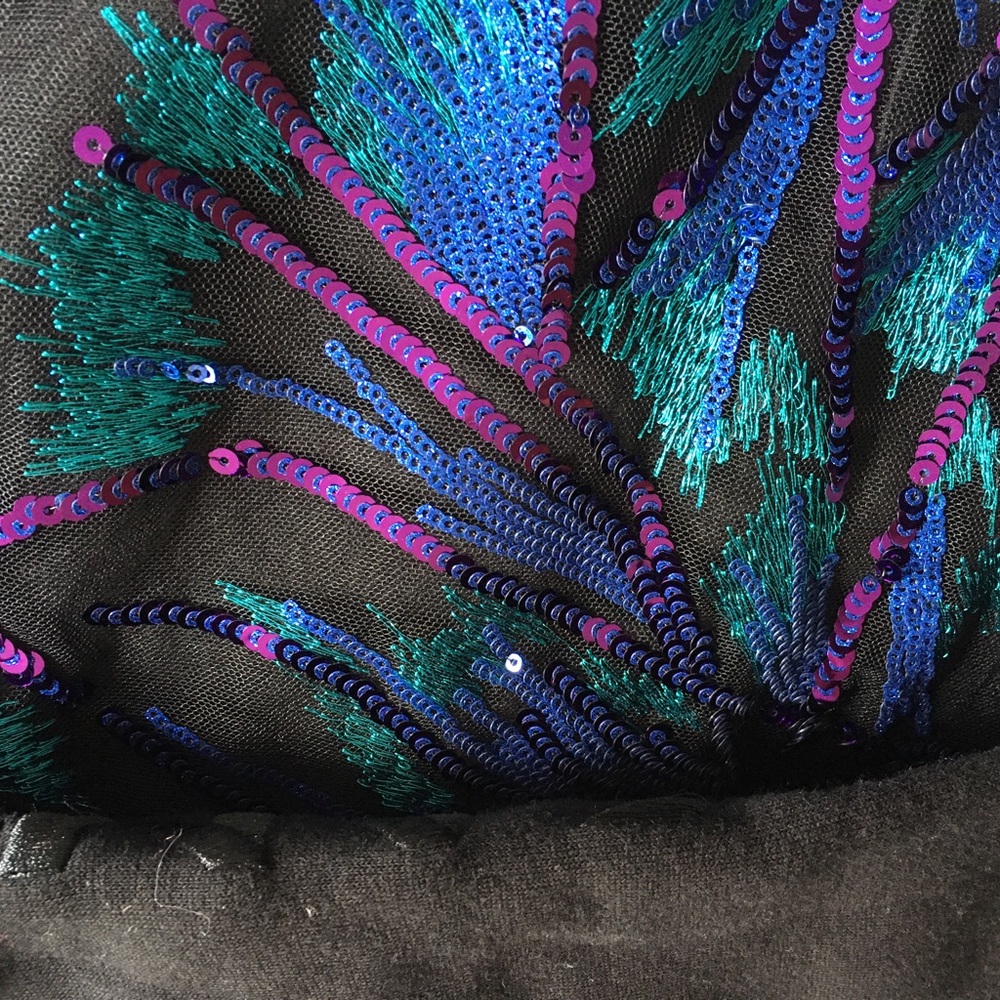 LAST CHANCE TO BUY Designer sequin hoodie MarkAntoine x Simons NWOT - Picture 14 of 15